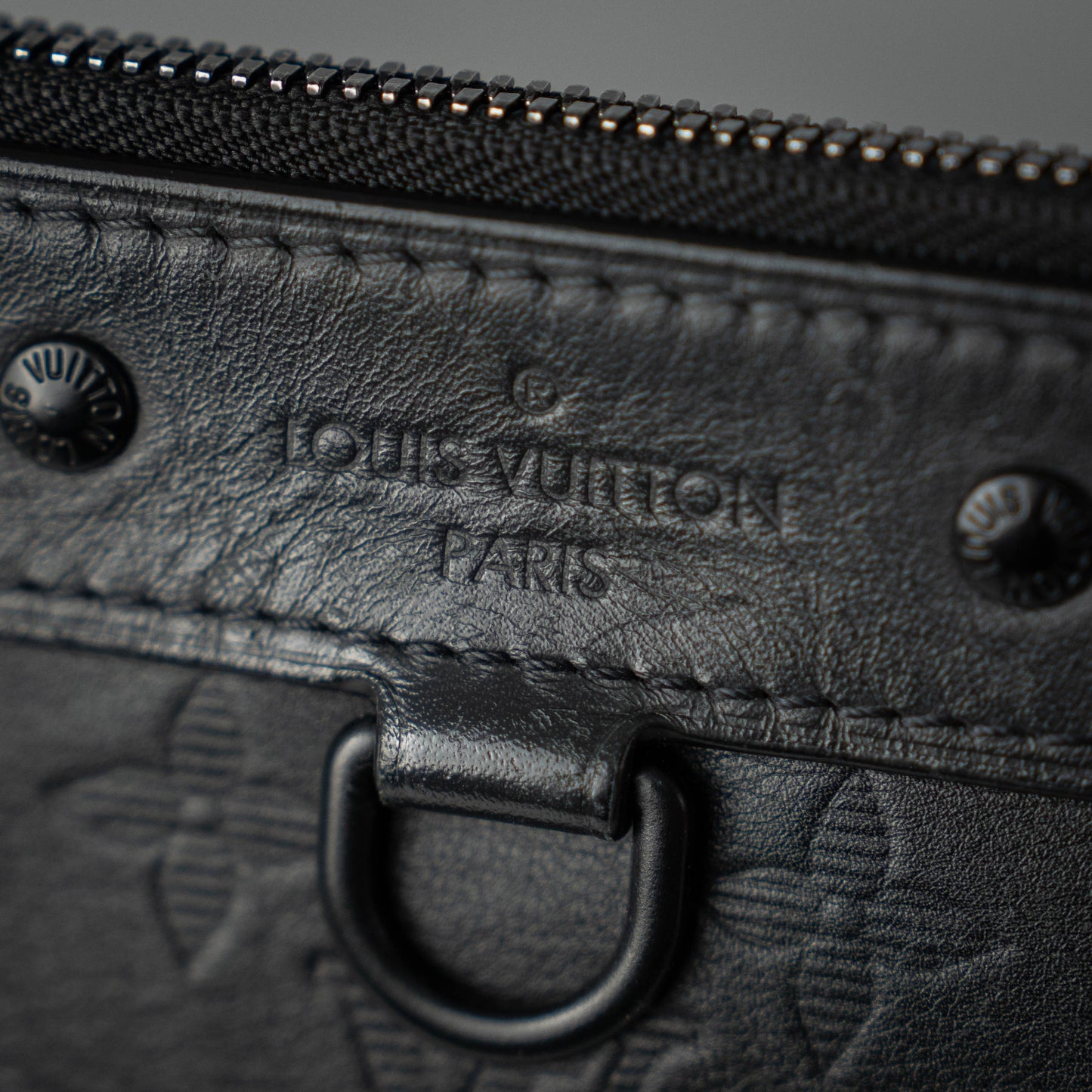 Louis Vuitton Discovery Pochette Monogram Shadow