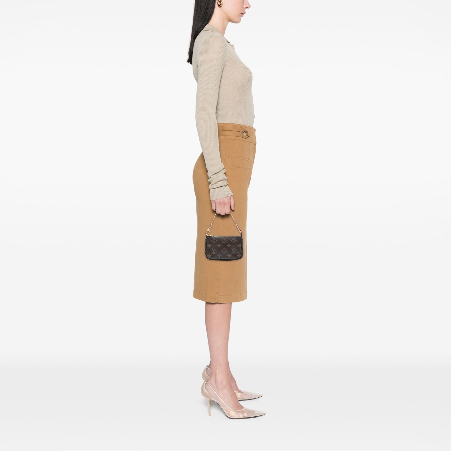 Louis Vuitton Monogram Mini Pochette Accessoires