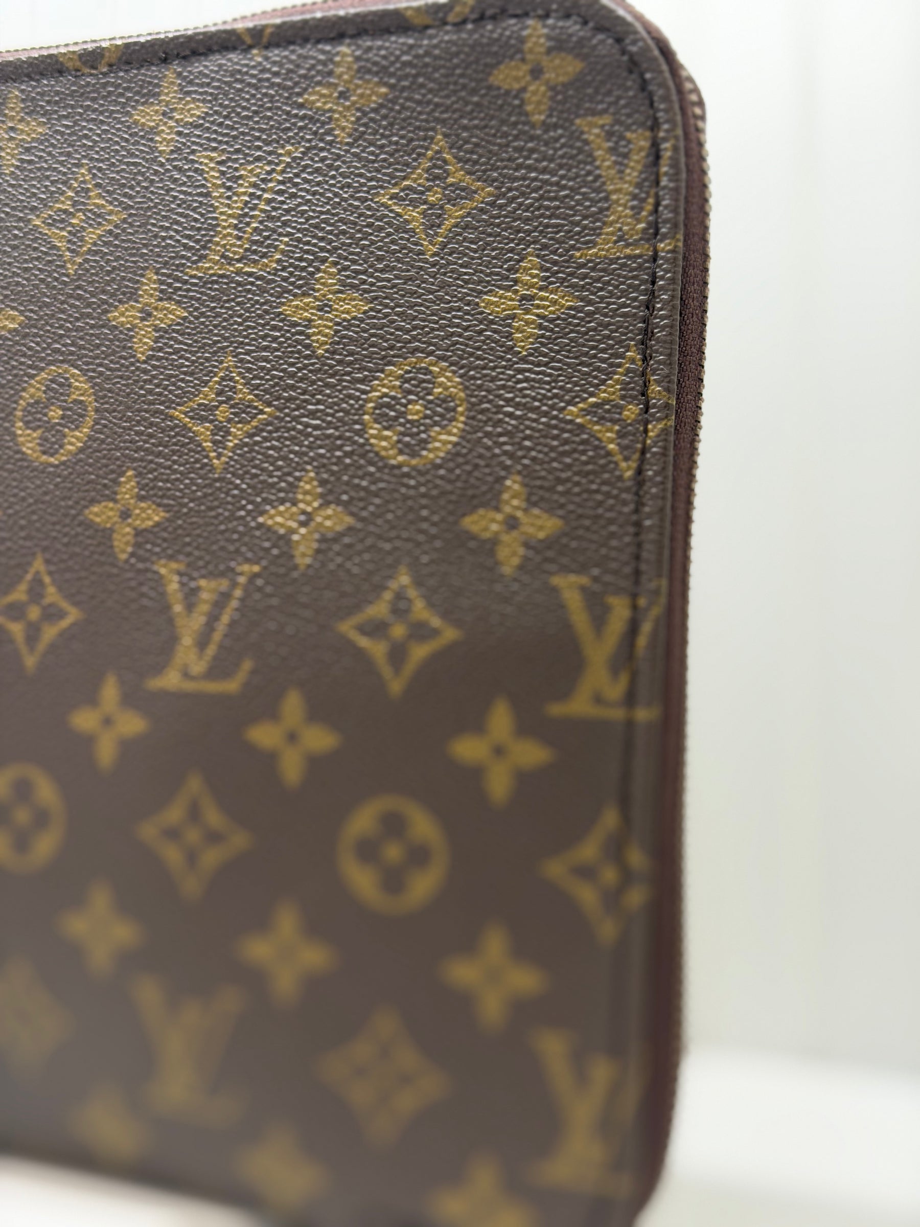 Louis Vuitton Monogram Poche Documents Briefcase