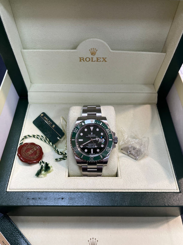 Rolex Submariner Hulk