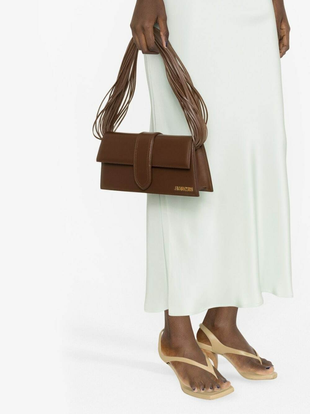 Jacquemus Le Bambino Long Ficiu Shoulder Bag