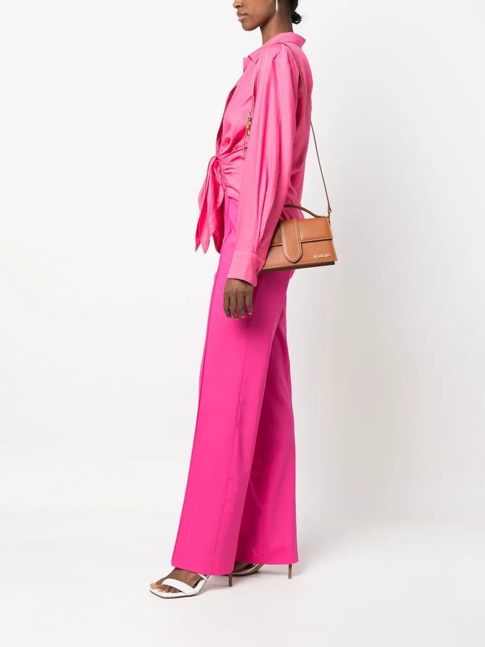 Jacquemus the large Bambino tote bag