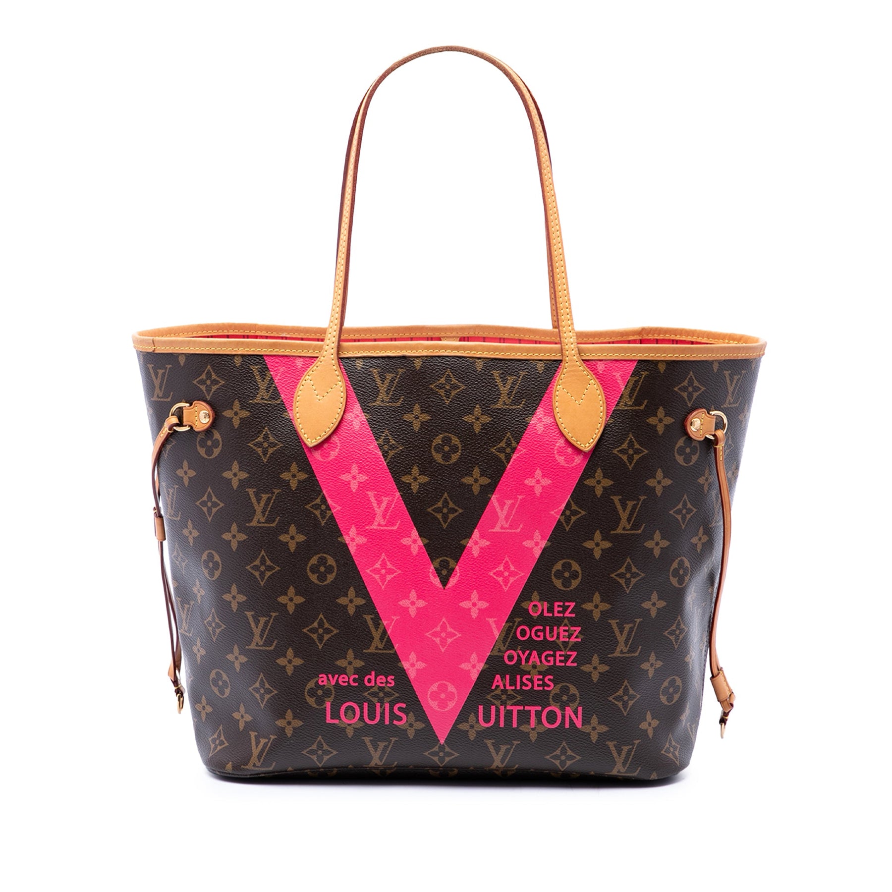 Louis Vuitton Limited Edition Monogram Grenade V Neverfull MM