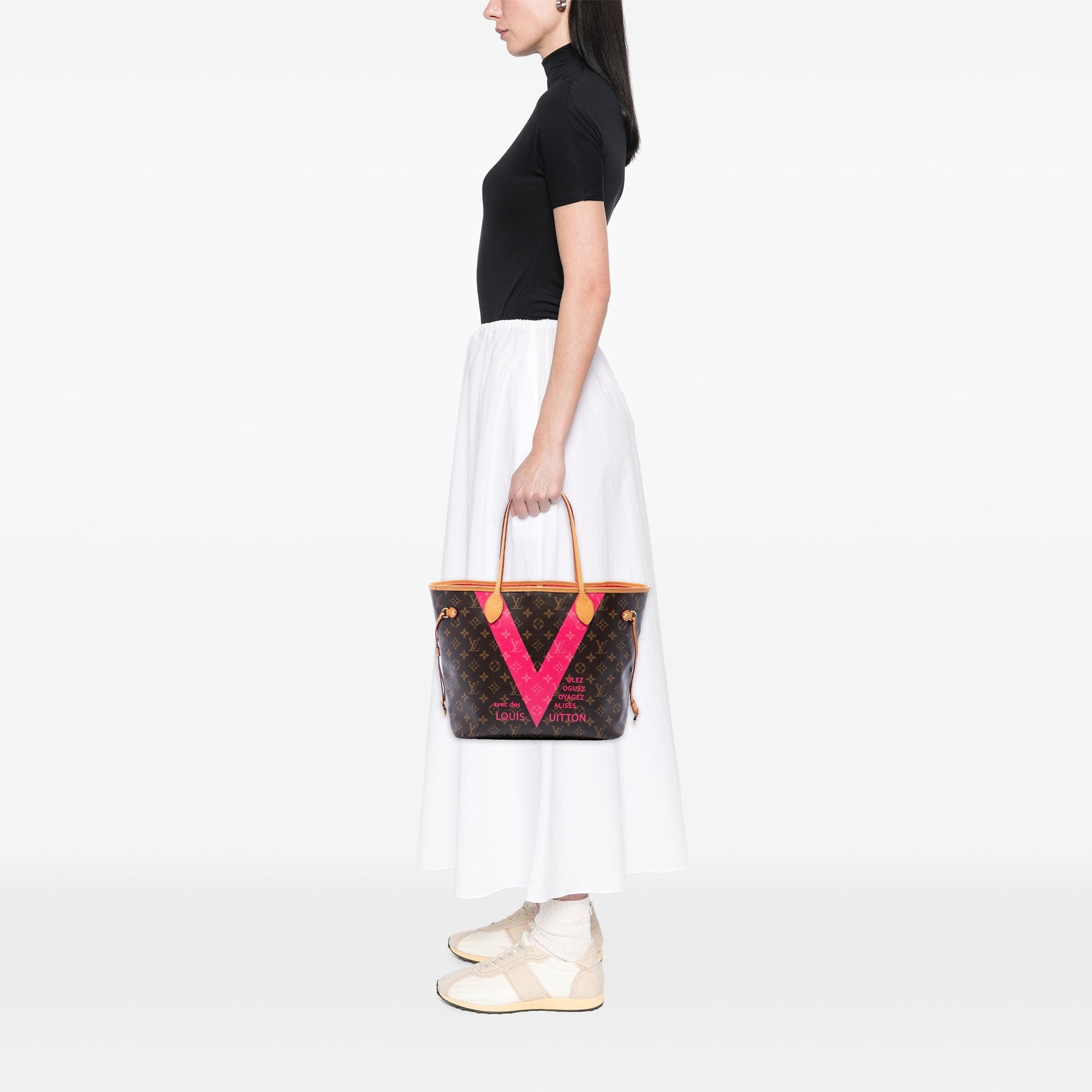 Louis Vuitton Limited Edition Monogram Grenade V Neverfull MM