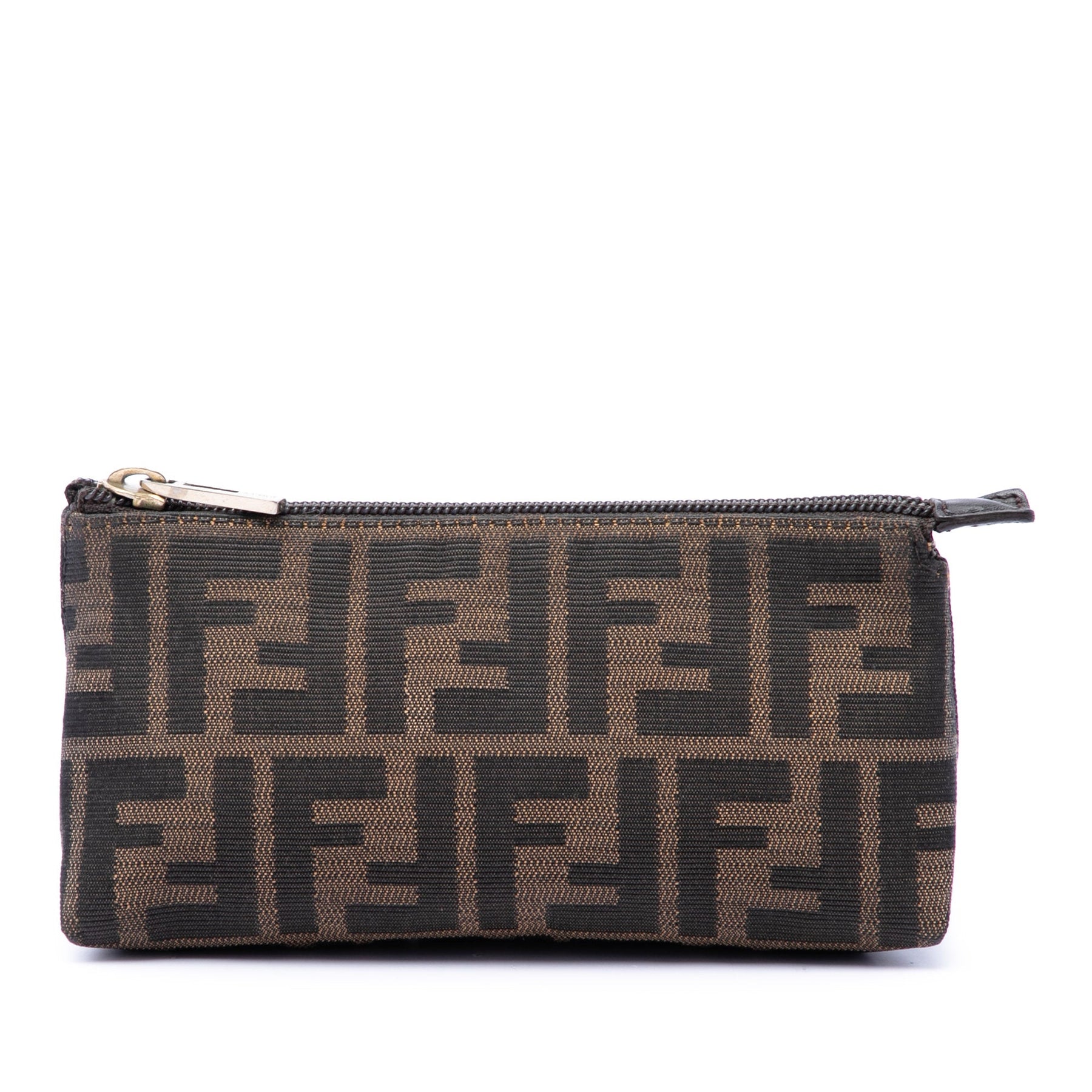 Fendi Zucca Canvas Clutch