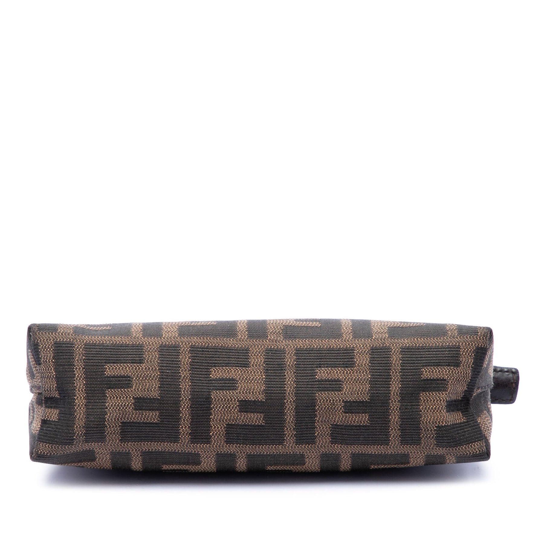 Fendi Zucca Canvas Clutch