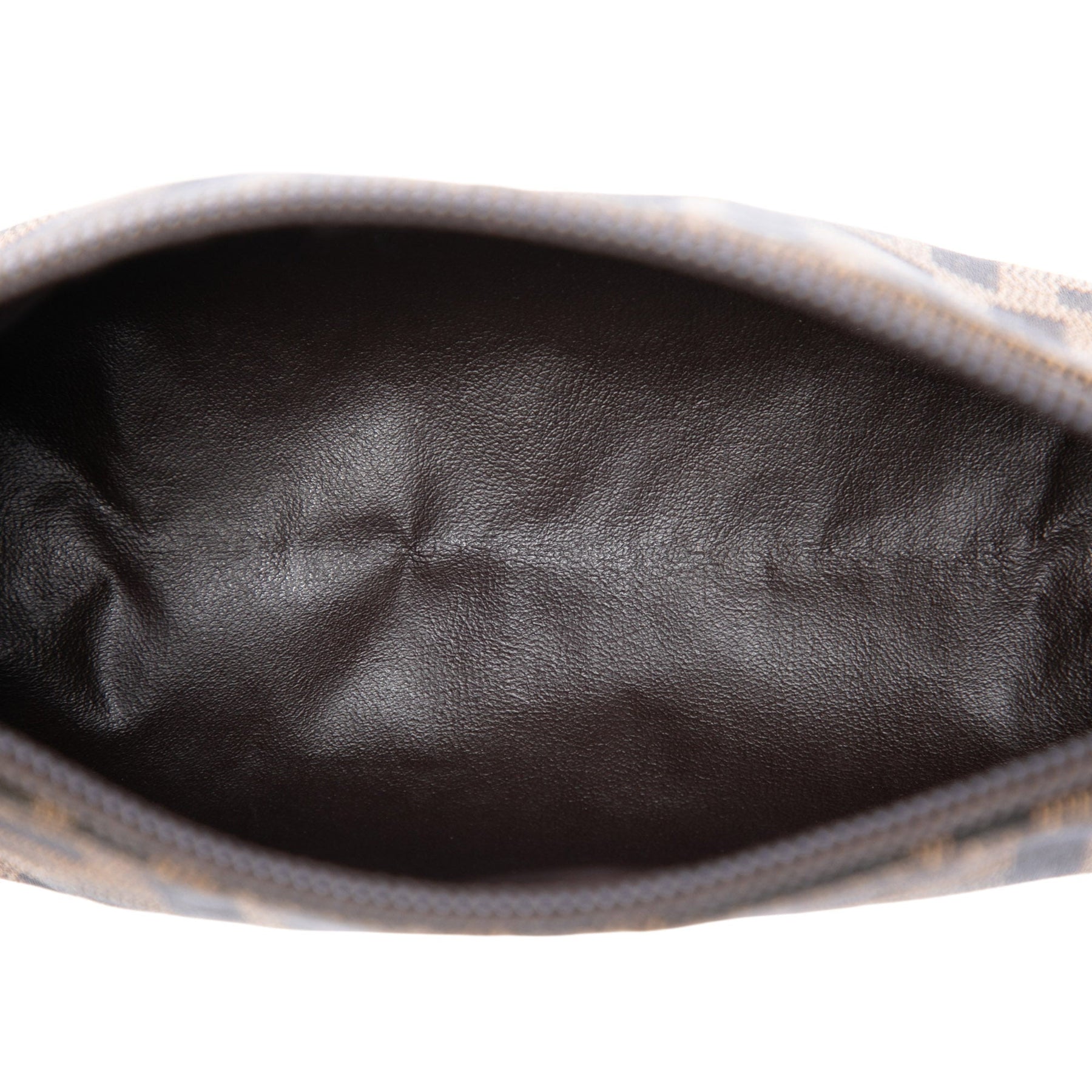 Fendi Zucca Canvas Clutch