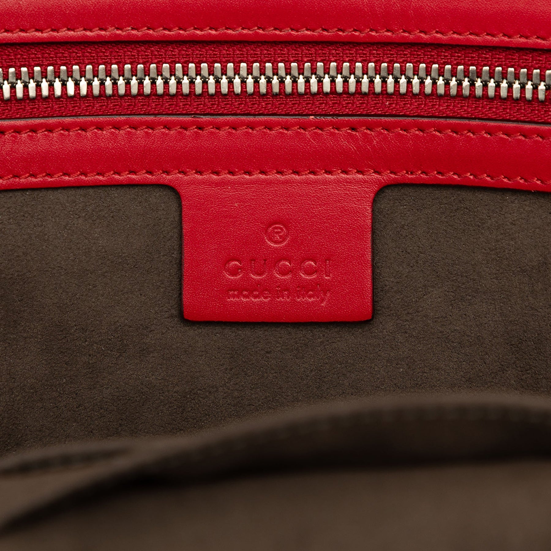 Gucci Guccissima Backpack