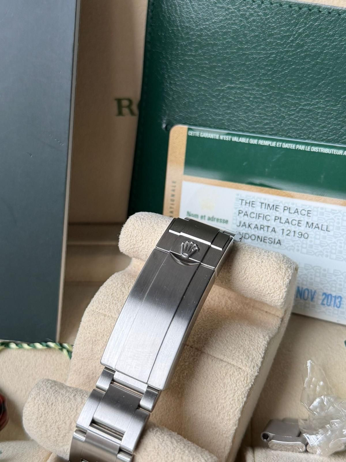 Rolex Submariner Hulk