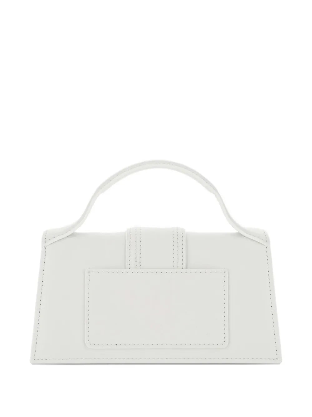 Jacquemus large Bambino flap top-handle bag