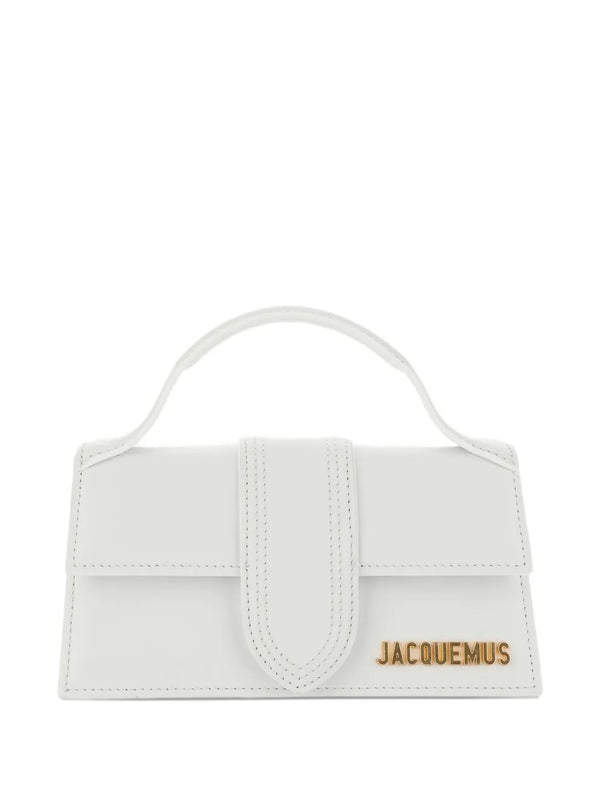 Jacquemus large Bambino flap top-handle bag