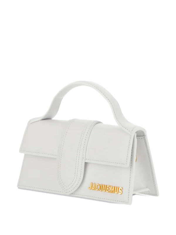 Jacquemus large Bambino flap top-handle bag
