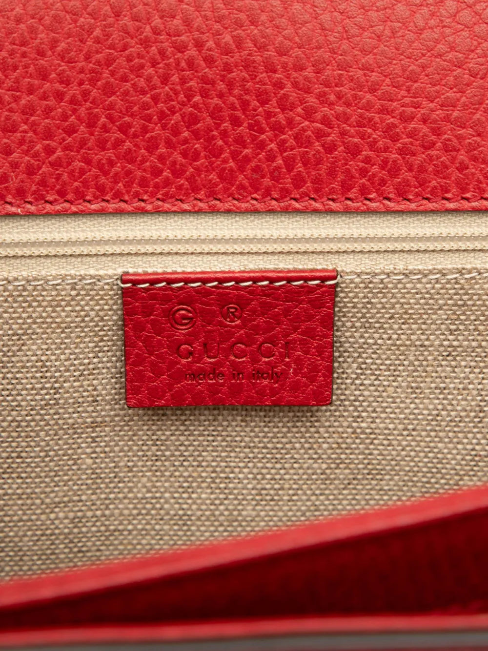 Gucci Medium Dollar Calfskin Interlocking G crossbody bag