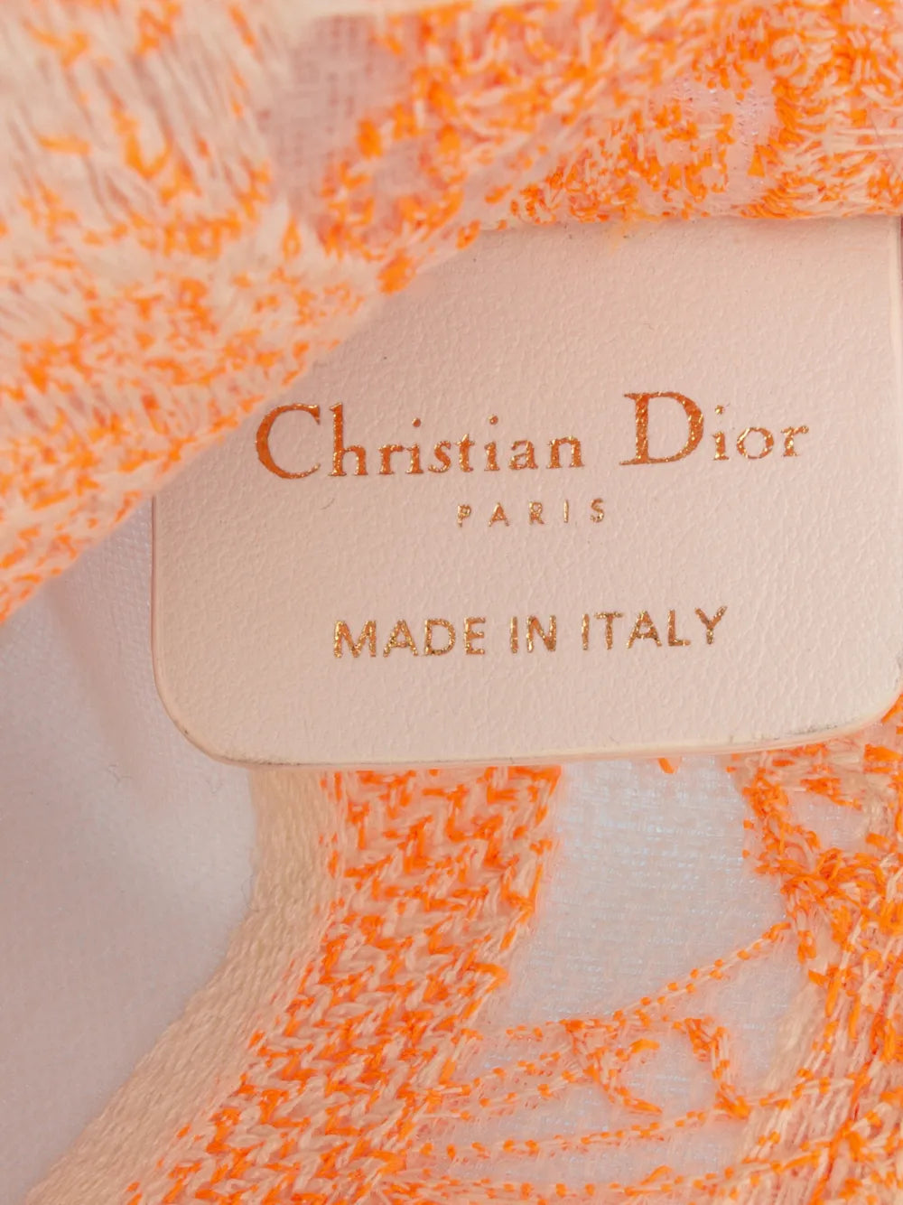 Christian Dior Mini Canvas Embroidered Dioriviera Toile De Jouy Book Tote handbag