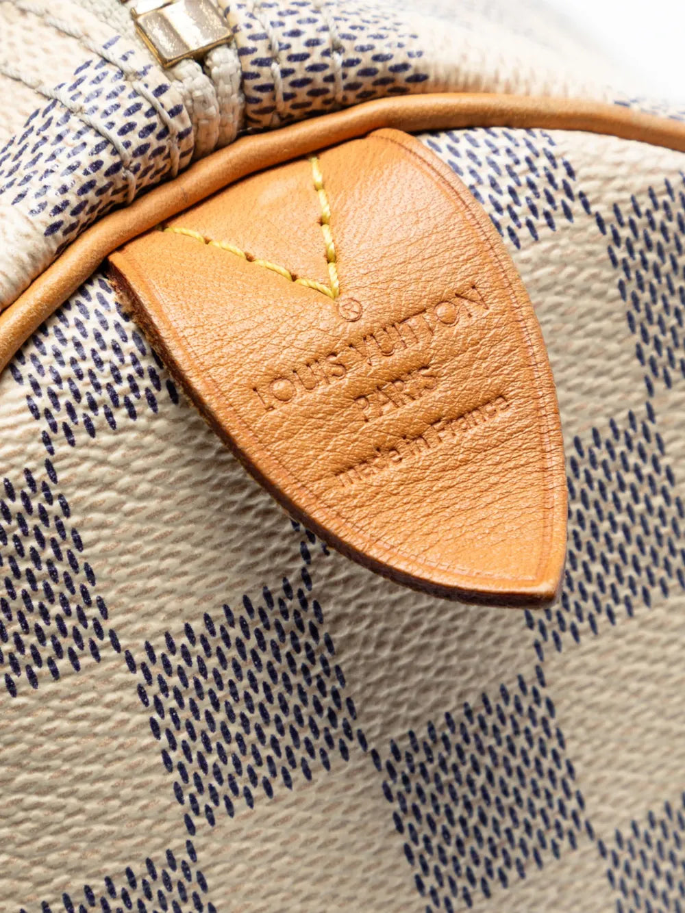 Damier Azur Speedy 30 Boston Bag