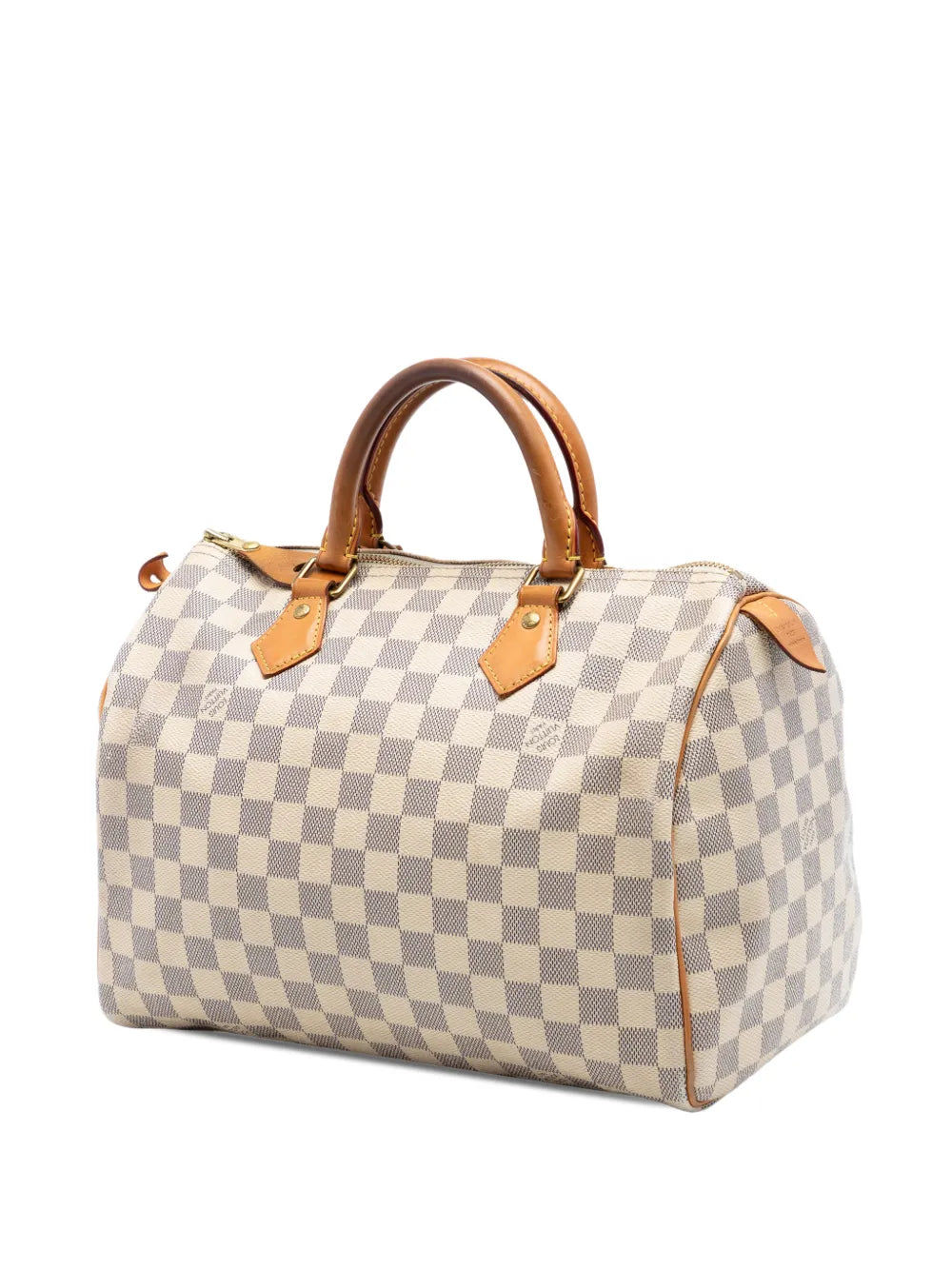 Damier Azur Speedy 30 Boston Bag