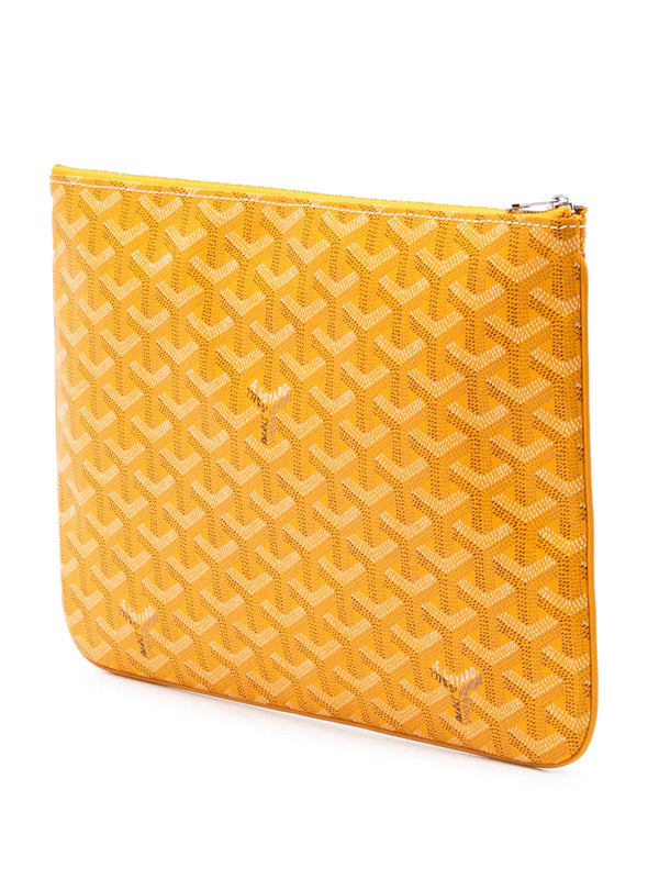 Goyard Goyardine Senat MM clutch bag