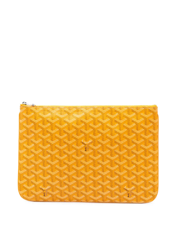 Goyard Goyardine Senat MM clutch bag
