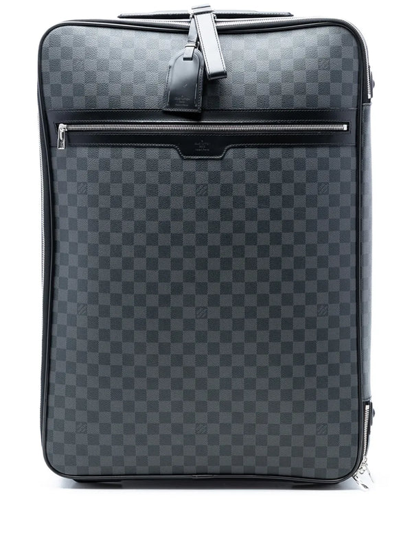 Louis Vuitton Damier Graphite Pegase 65 travel bag
