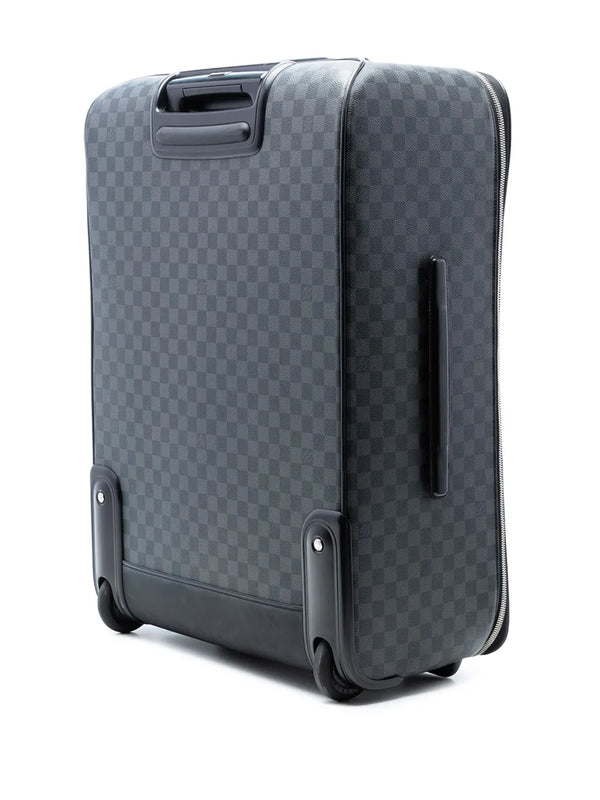 Louis Vuitton Damier Graphite Pegase 65 travel bag