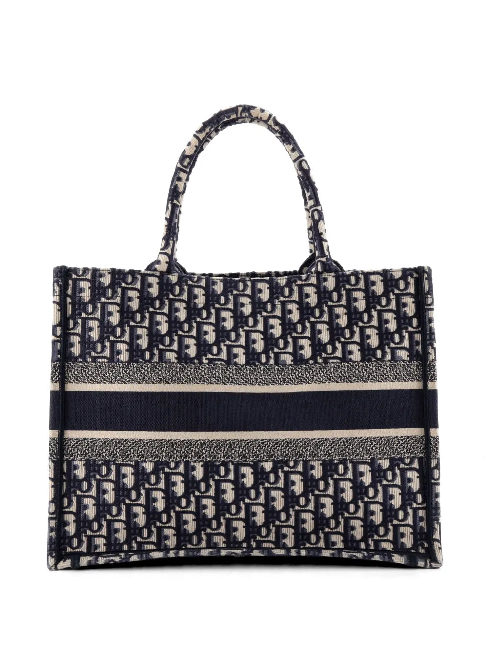 Christian Dior Book Oblique Canvas Medium tote bag