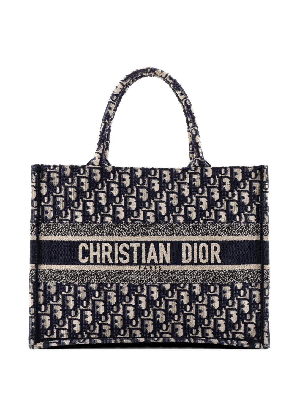 Christian Dior Book Oblique Canvas Medium tote bag