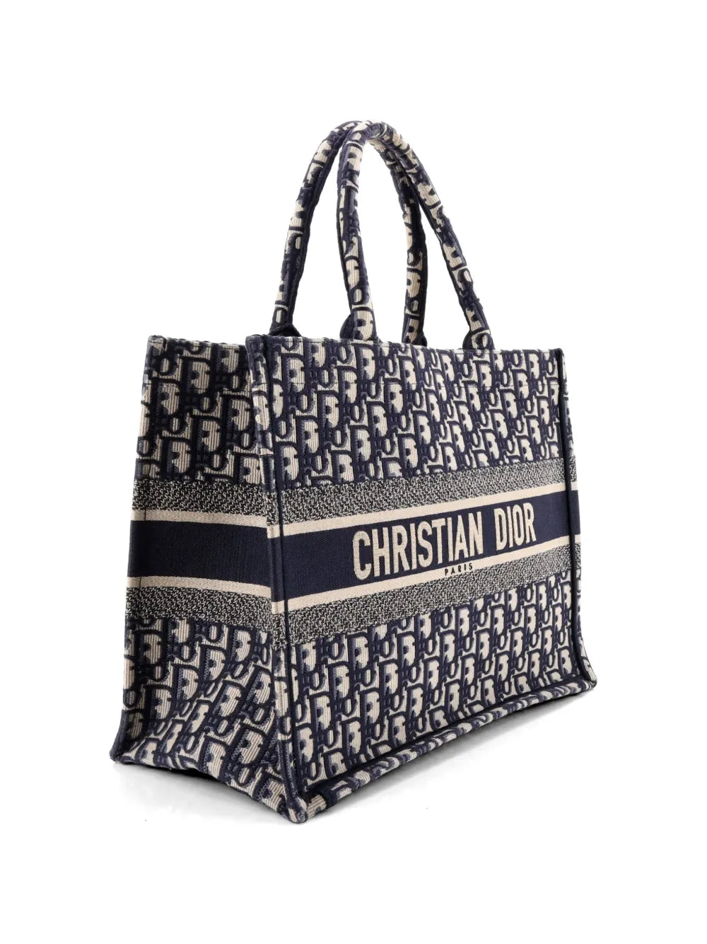 Christian Dior Book Oblique Canvas Medium tote bag