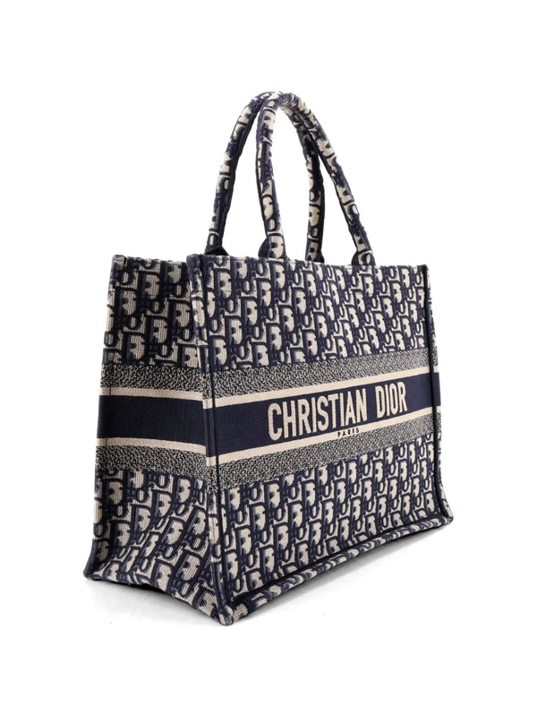 Christian Dior Book Oblique Canvas Medium tote bag