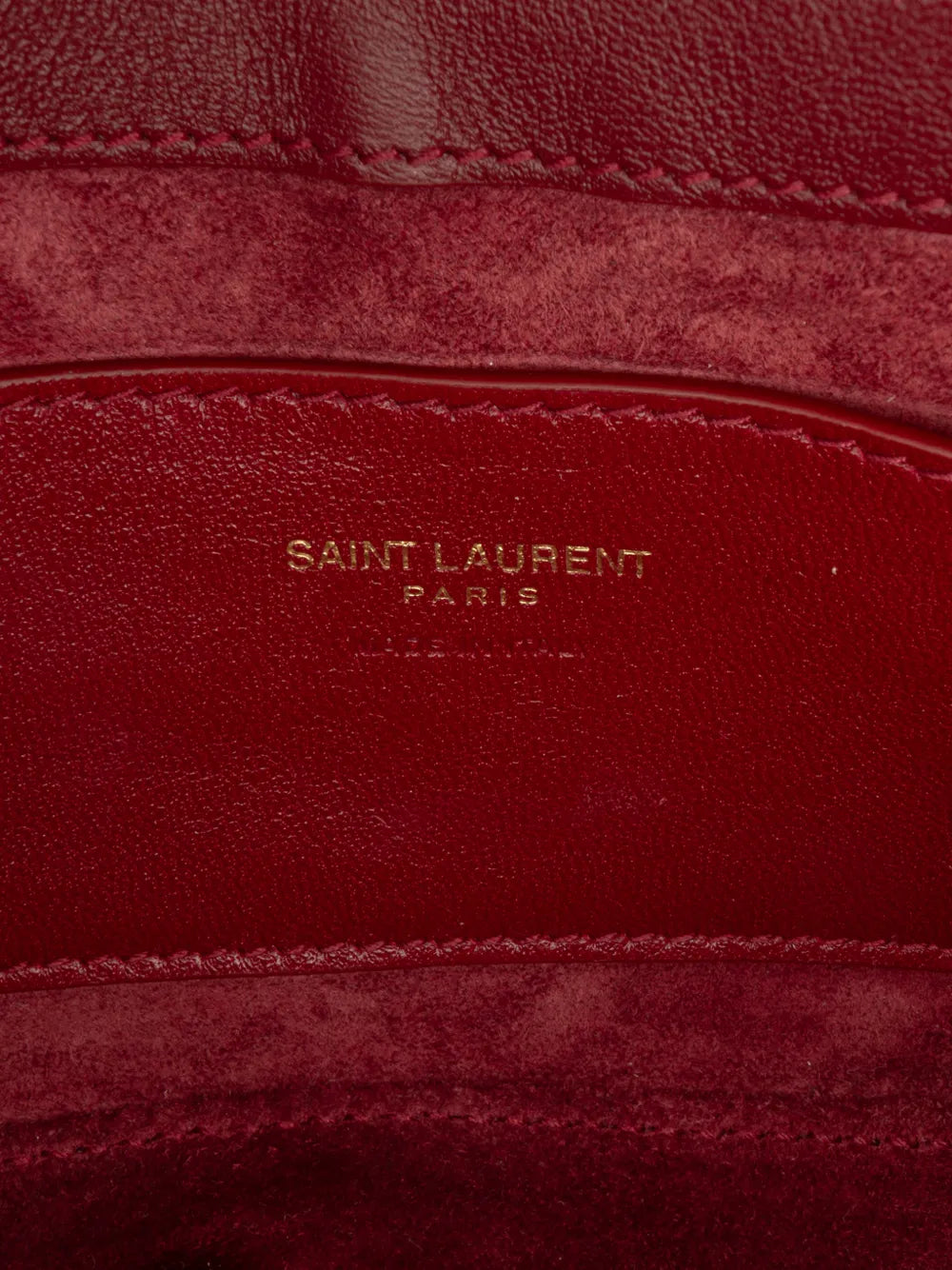 Saint Laurent Mini Patent Le 5 a 7 Shoulder Bag