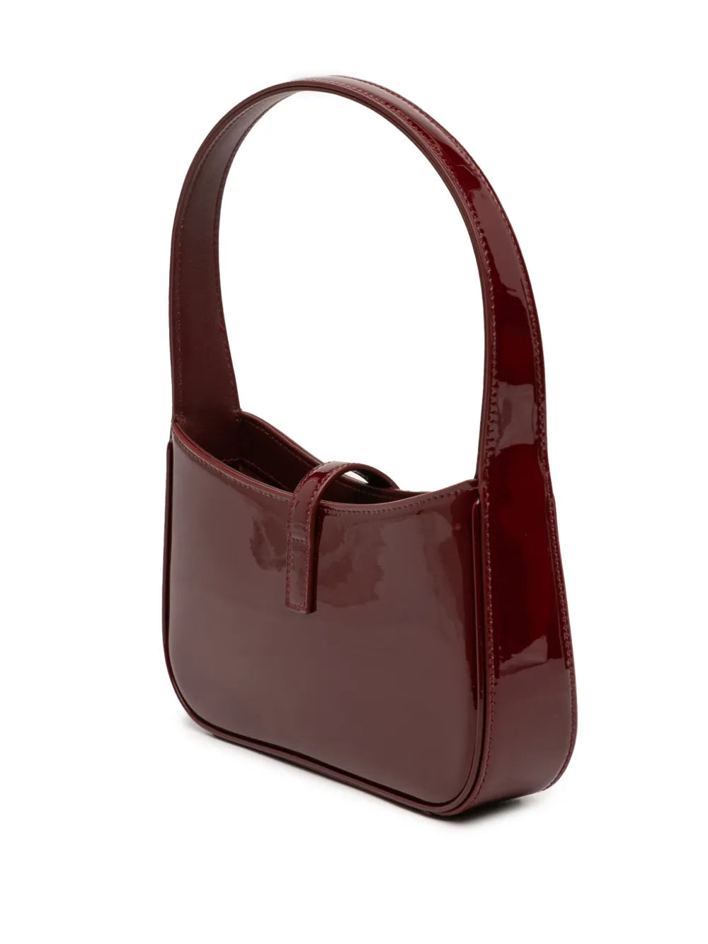 Saint Laurent Mini Patent Le 5 a 7 Shoulder Bag
