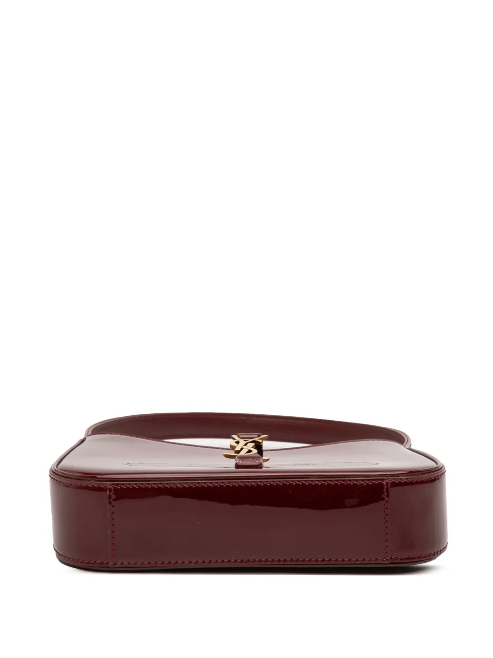 Saint Laurent Mini Patent Le 5 a 7 Shoulder Bag