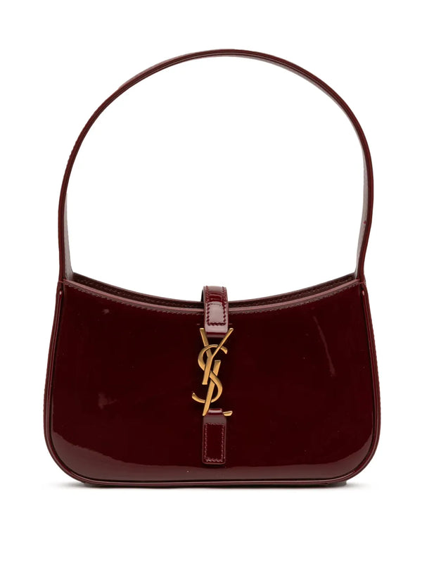 Saint Laurent Mini Patent Le 5 a 7 Shoulder Bag