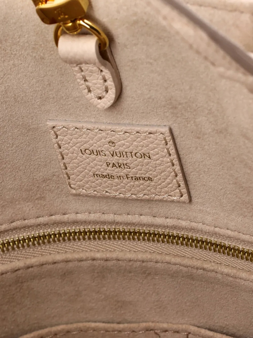 Louis Vuitton OnTheGo Spring in the City Monogram Empreinte Leather MM tote bag