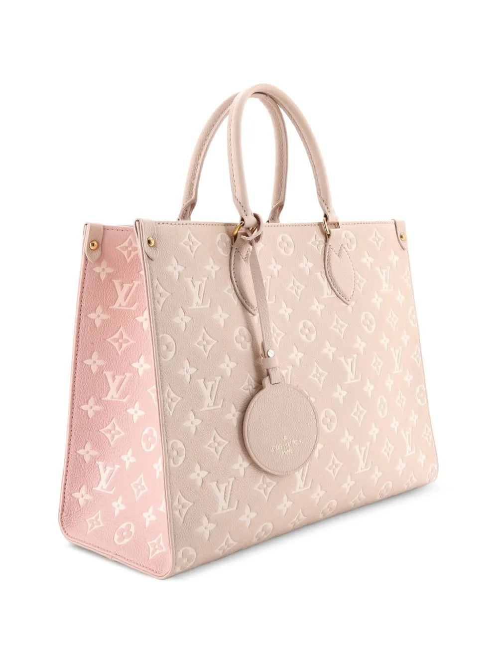 Louis Vuitton OnTheGo Spring in the City Monogram Empreinte Leather MM tote bag