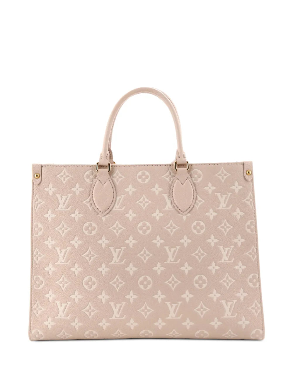 Louis Vuitton OnTheGo Spring in the City Monogram Empreinte Leather MM tote bag