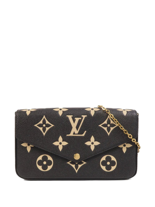 Louis Vuitton Félicie Pochette Monogram clutch bag