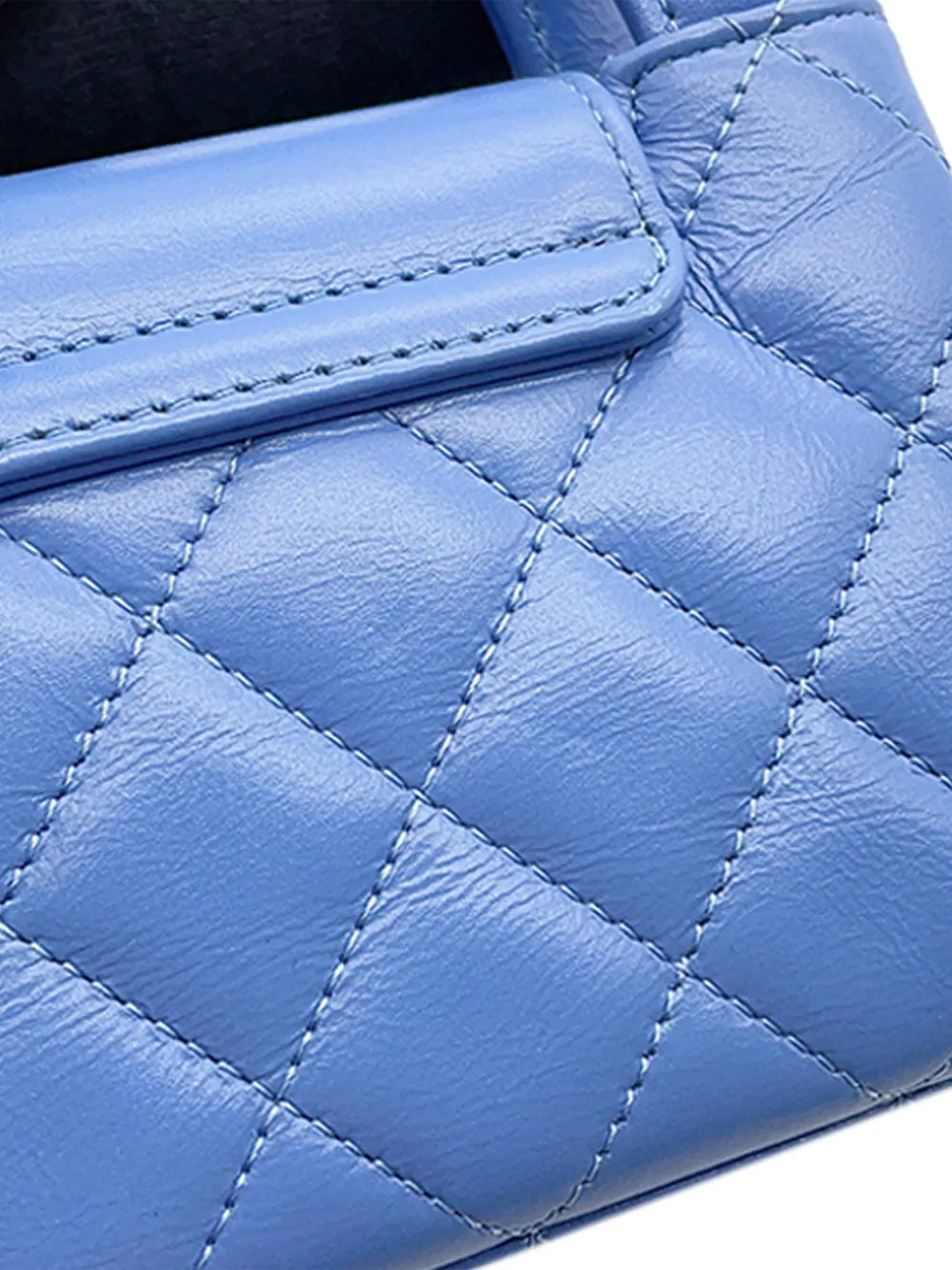 Chanel Mini Nano Aged Calfskin Kelly Shopper Bag satchel
