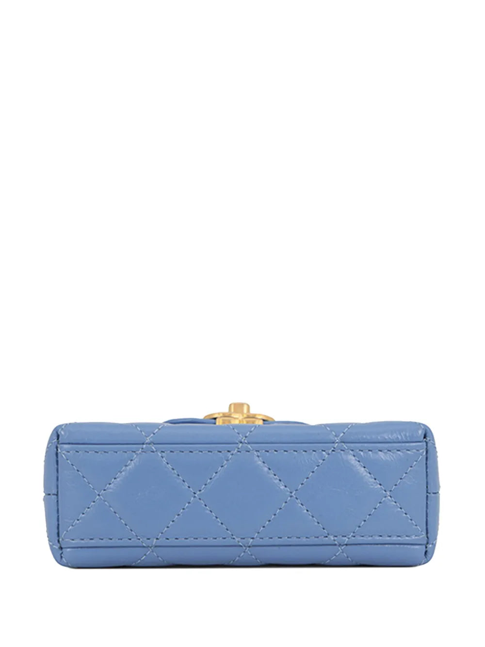Chanel Mini Nano Aged Calfskin Kelly Shopper Bag satchel