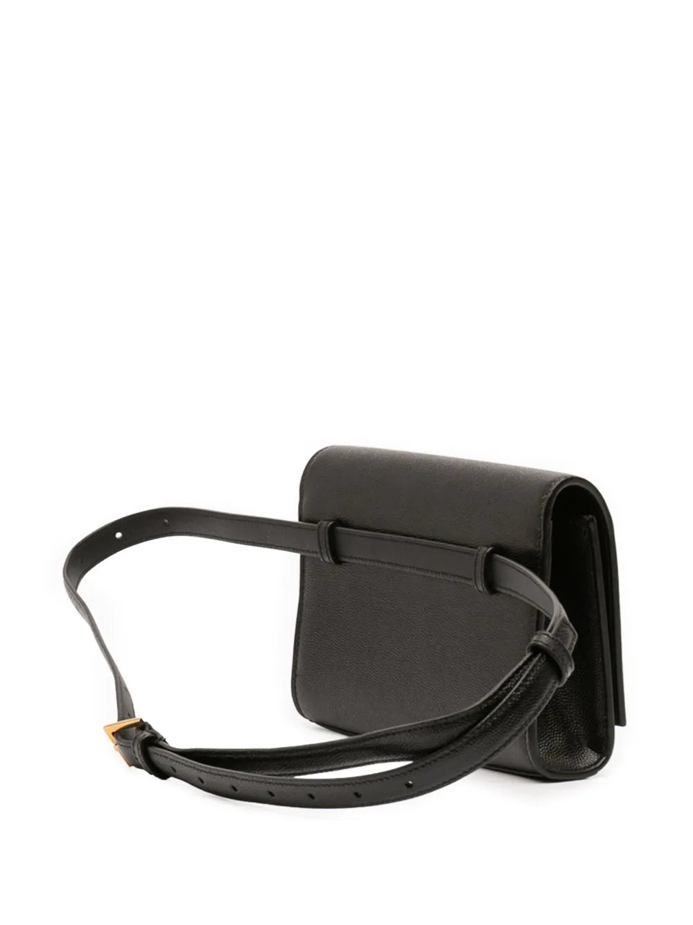 Saint Laurent Grain de Poudre Leather Kate Belt Bag