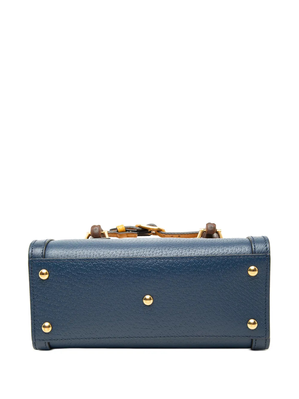 Gucci Small Calfskin Bamboo Diana Satchel