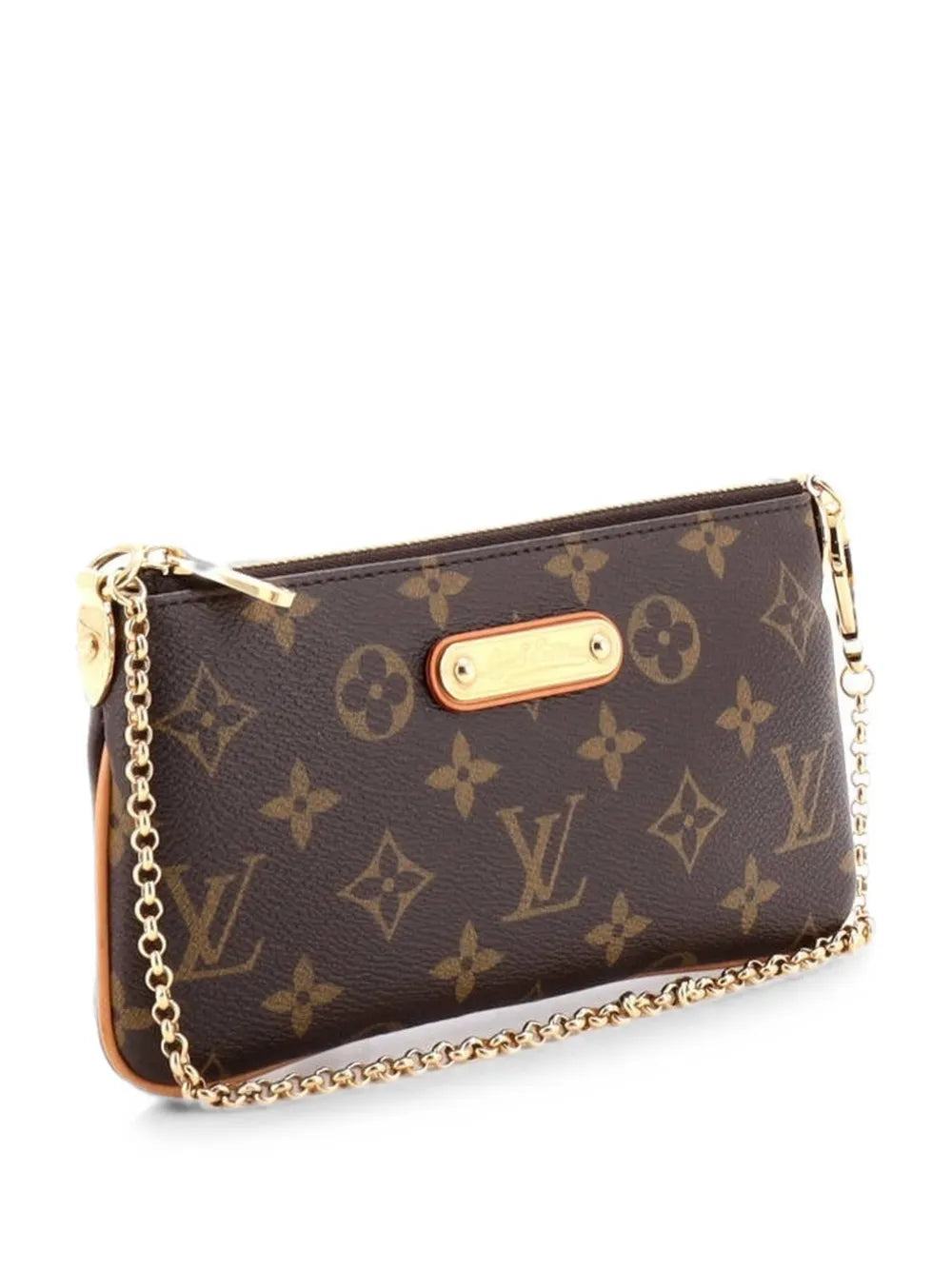 Louis Vuitton Milla Pochette Monogram Canvas MM clutch bag