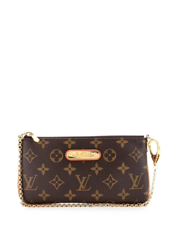 Louis Vuitton Milla Pochette Monogram Canvas MM clutch bag