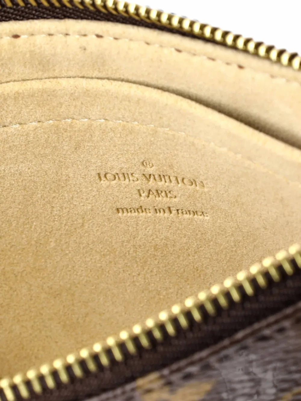 Louis Vuitton Milla Pochette Monogram Canvas MM clutch bag