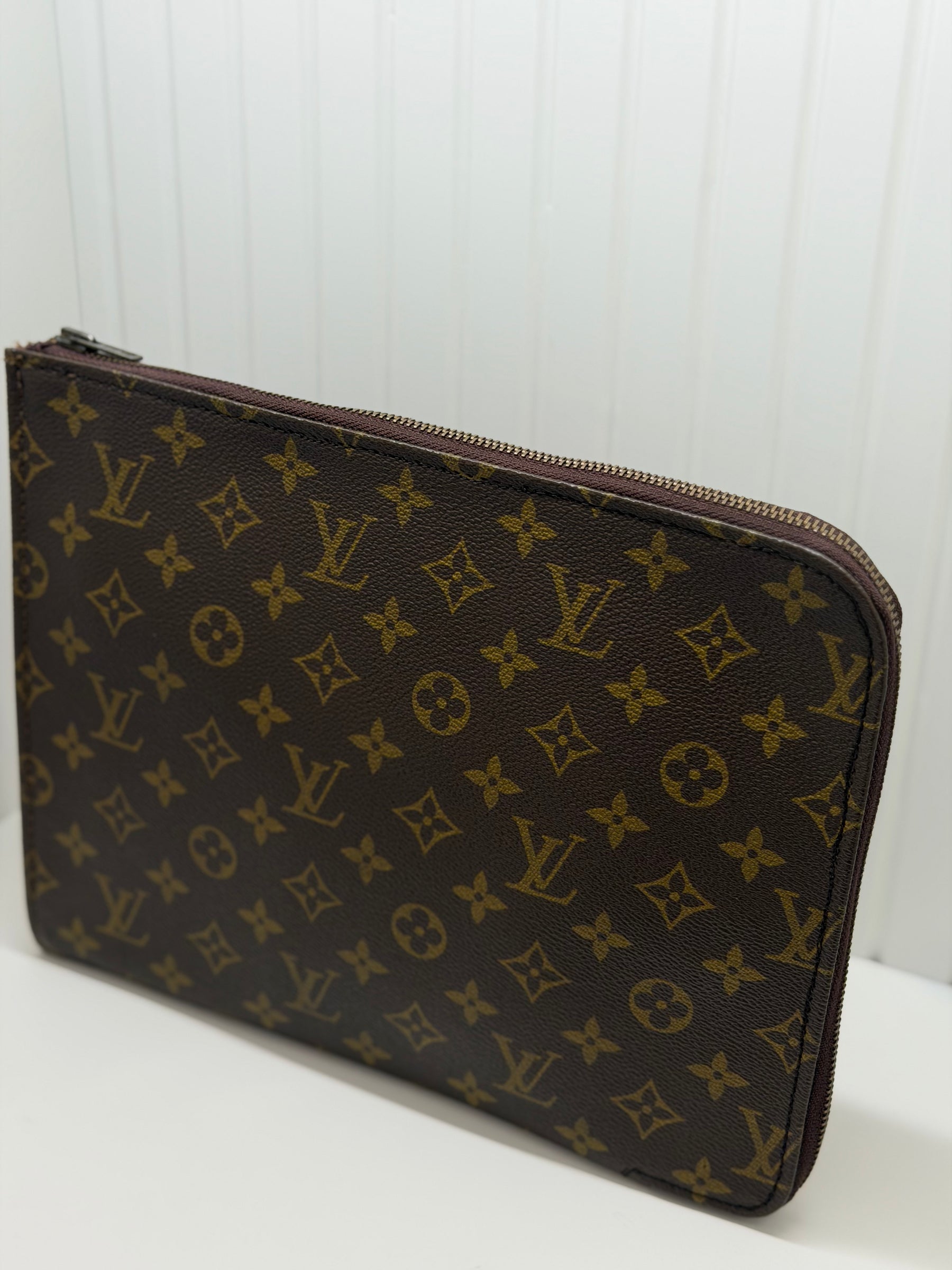 Louis Vuitton Monogram Poche Documents Briefcase