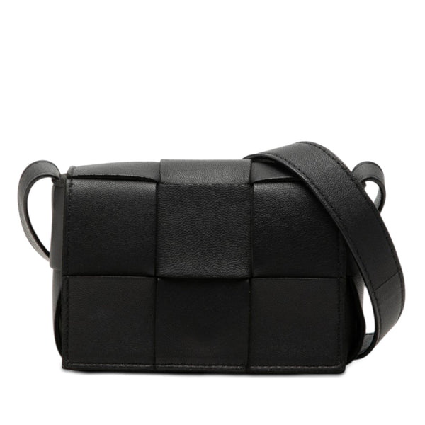 Bottega Veneta Extra Mini Nappa Maxi Intrecciato Cassette Crossbody