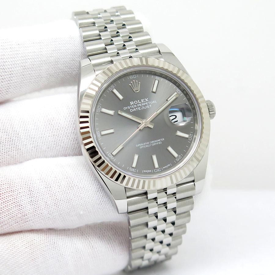 Rolex Datejust 41 Rhodium