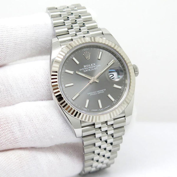 Rolex Datejust 41 Rhodium