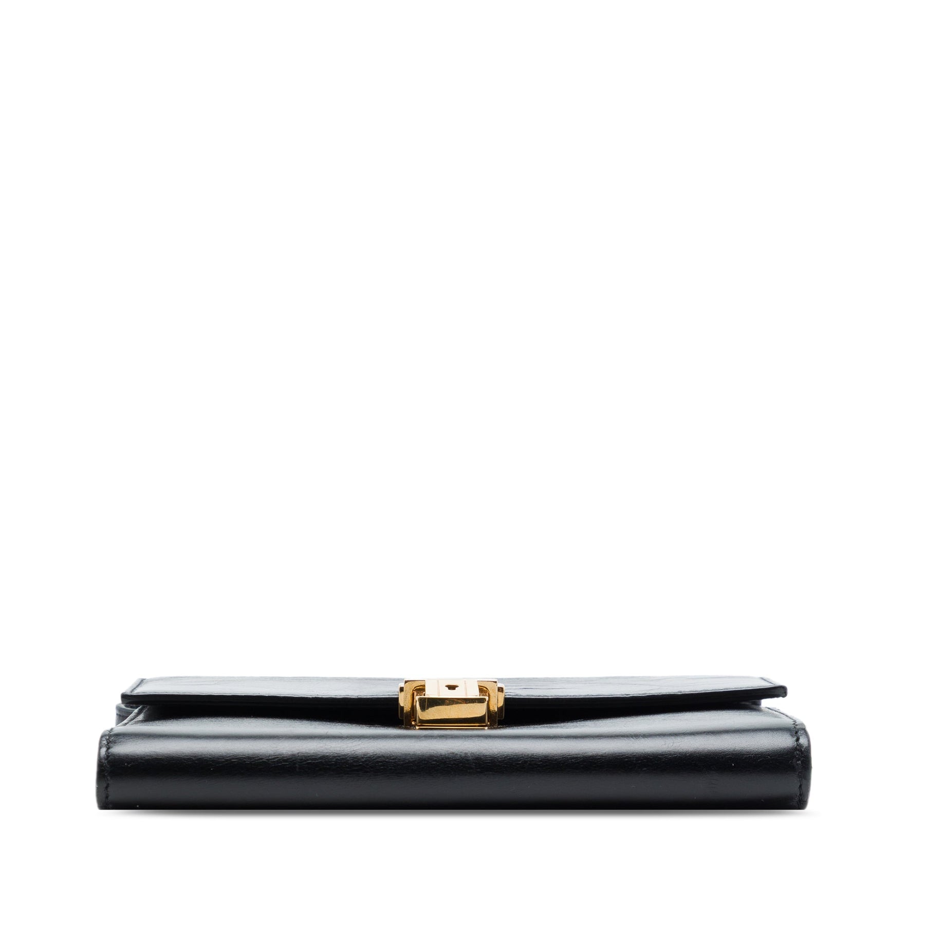 Saint Laurent Mini Aged Calfskin High School Satchel
