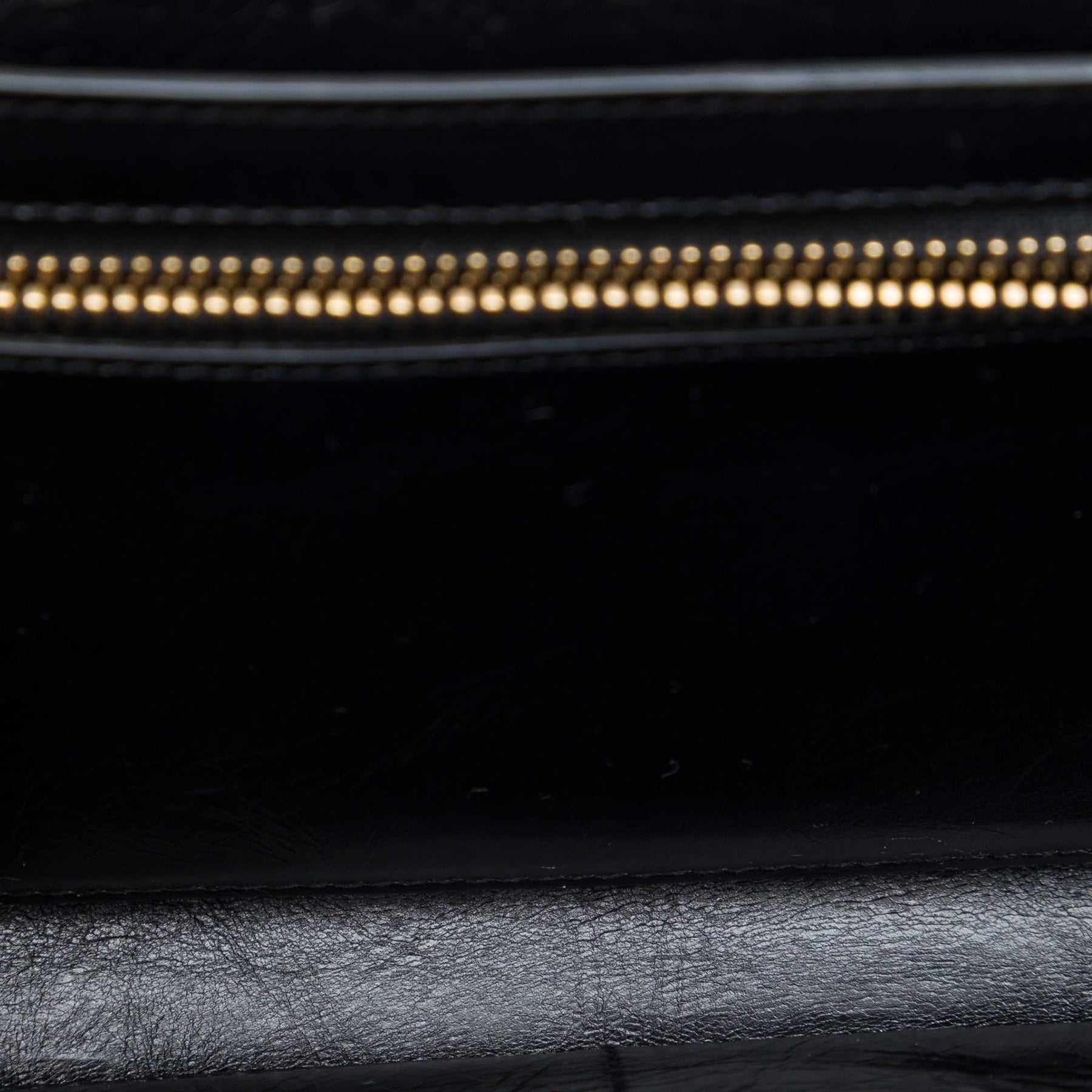 Saint Laurent Mini Aged Calfskin High School Satchel