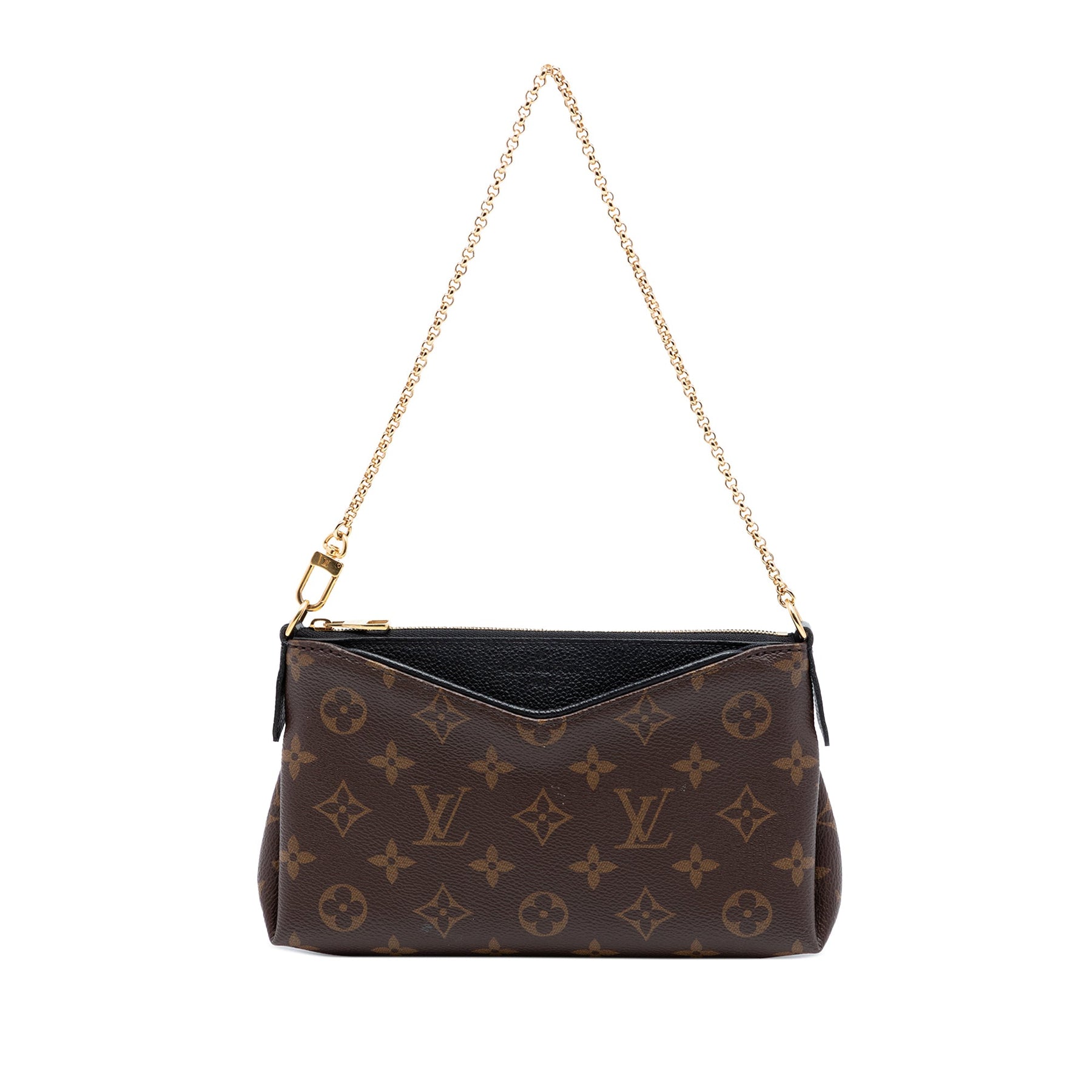 Louis Vuitton Monogram Pallas Clutch